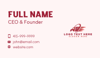 Fast Truck Logistics Business Card Design