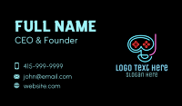 Action Business Card example 4