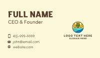 Mangrove Forest Business Card example 2