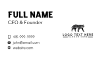 Tiger Beast Animal Business Card