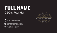 Hammer Tool Handyman Business Card