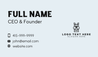 Dog Pet Animal Business Card