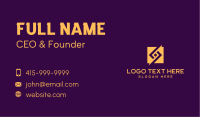 Modern Business Card example 1