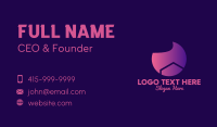 Residency Business Card example 2