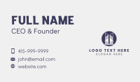 Urban Real Estate Building Business Card
