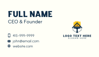 Paintbrush House Renovation Business Card