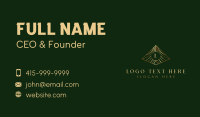 Pyramid Wealth Finance Business Card