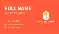 Fixer Business Card example 2