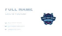 Hockey Sport Tournament Business Card