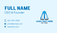 Double Business Card example 3