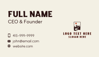 Terrain Business Card example 2