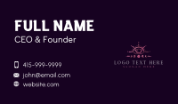 Spiritual Boho Eye Business Card