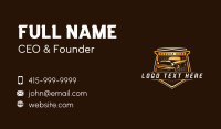 Premium Vintage Car Business Card