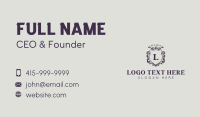 Regal Business Card example 2