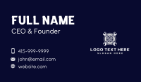 Restoration Business Card example 1