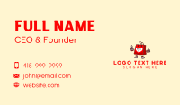 Retail Store Bag Business Card