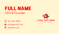 Happy Business Card example 4