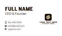 Coffee App Business Card