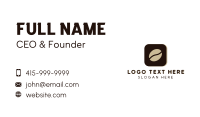 Coffee App Business Card