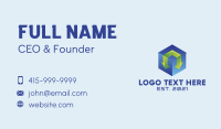 Digital Cube Courier  Business Card