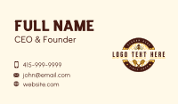 Honey Bee Dipper Business Card