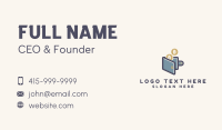 Deposit Business Card example 1