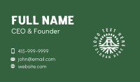 Horticulture Business Card example 3