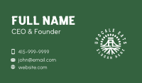 Tree Forest Nature Park Business Card Image Preview