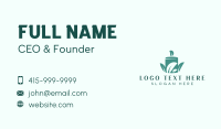 Candle Relaxation Spa Business Card