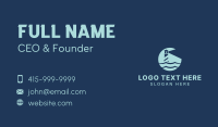 Lighthouse Tower Port Business Card Design