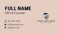 Skate Streetwear Skull Business Card