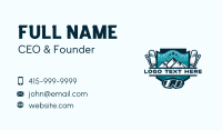 Snowboard Business Card example 3