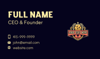 Pickleball Championship Sports Business Card Design