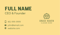 Prize Business Card example 4