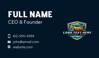 Shield Car Wash Business Card