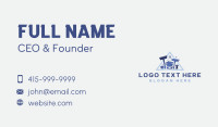 Cleanse Business Card example 4