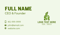 Geometric Plant Gardening  Business Card