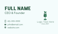 Cocktail-drink Business Card example 2