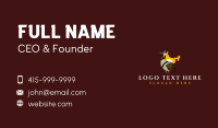 India Wildlife Bird Business Card