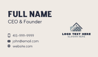 Brickwork Business Card example 2