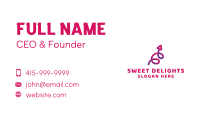 Creative Business Card example 2