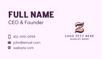 Studio Business Card example 2