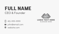 Real Estate Business Card example 1