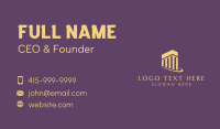 Industrial Building Company Business Card