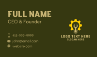 Lighting Business Card example 2