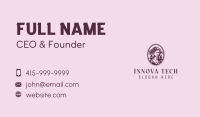 Skincare Business Card example 1