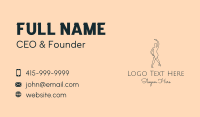 Fit Business Card example 2
