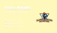 Female Basketball Athlete Business Card Image Preview