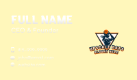 Female Basketball Athlete Business Card Image Preview