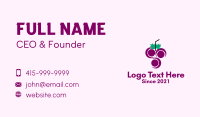 Fruit Business Card example 2